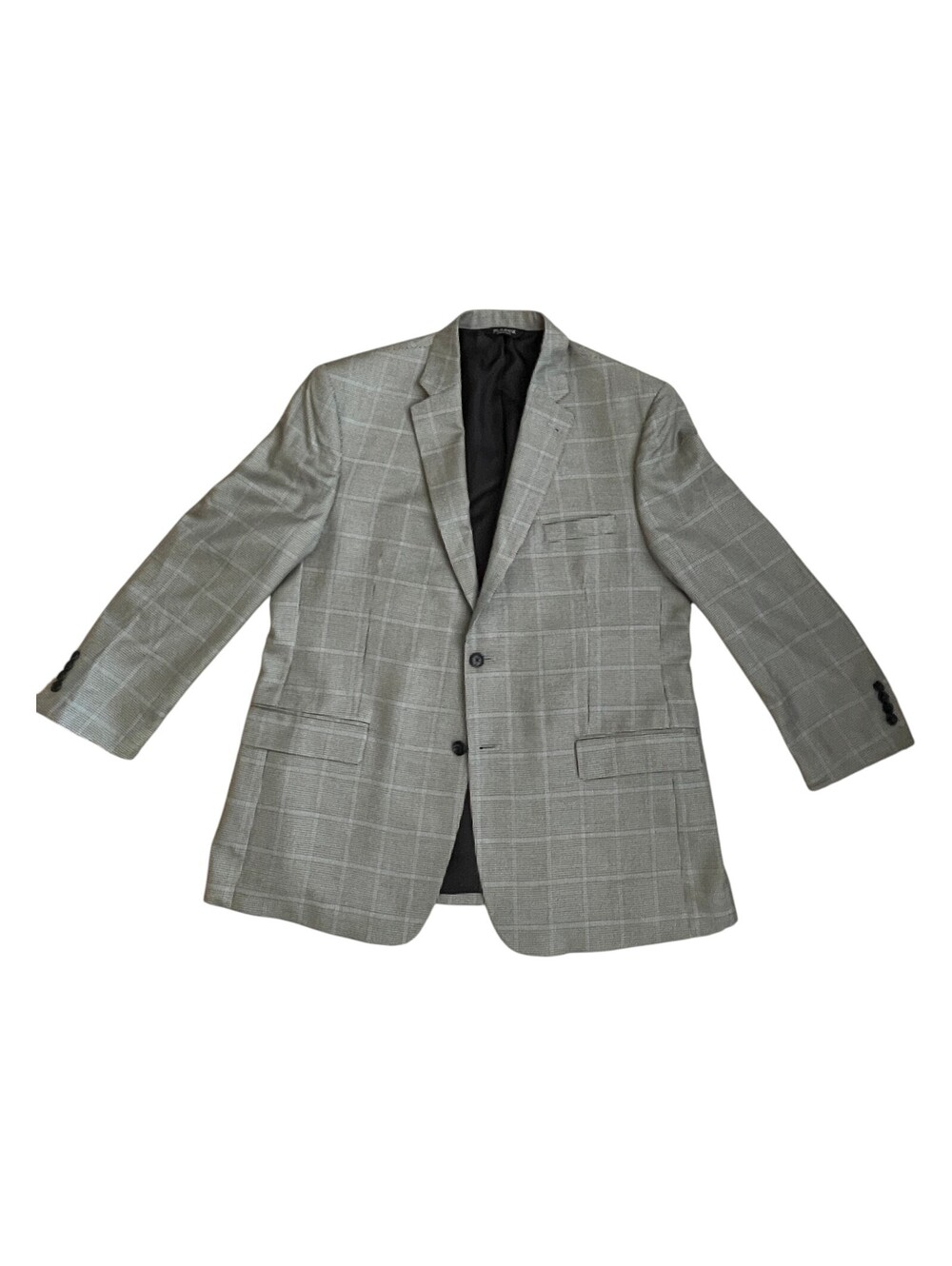 Jos A Bank Sig Collection Silk/Wool Blazer Men 46R Gray